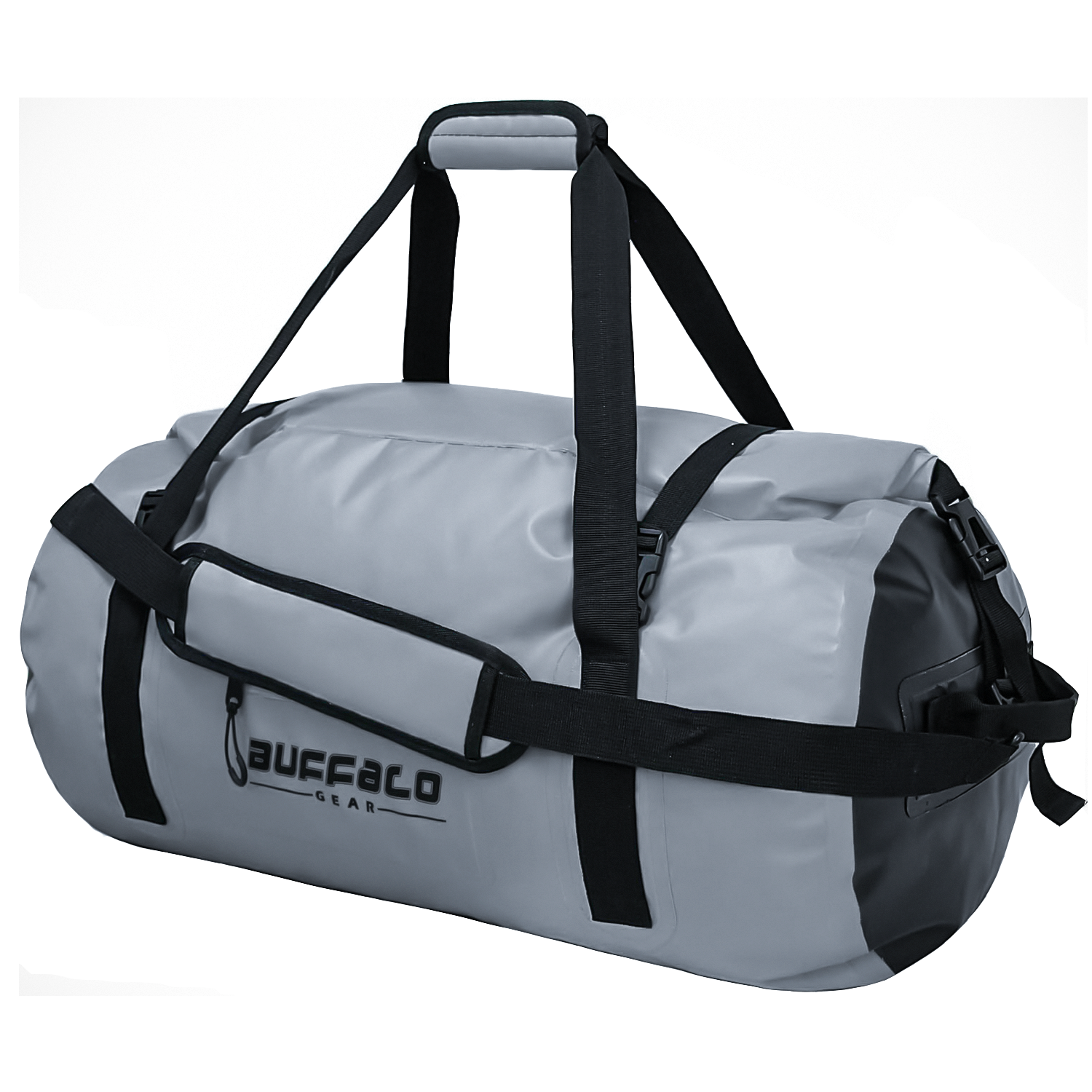 Waterproof Roll-Top Duffel Dry Bag — 63QT / 60L, 6 Colors