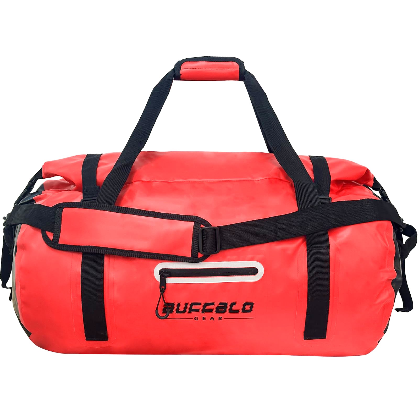 Waterproof Roll-Top Duffel Dry Bag — 63QT / 60L, 6 Colors