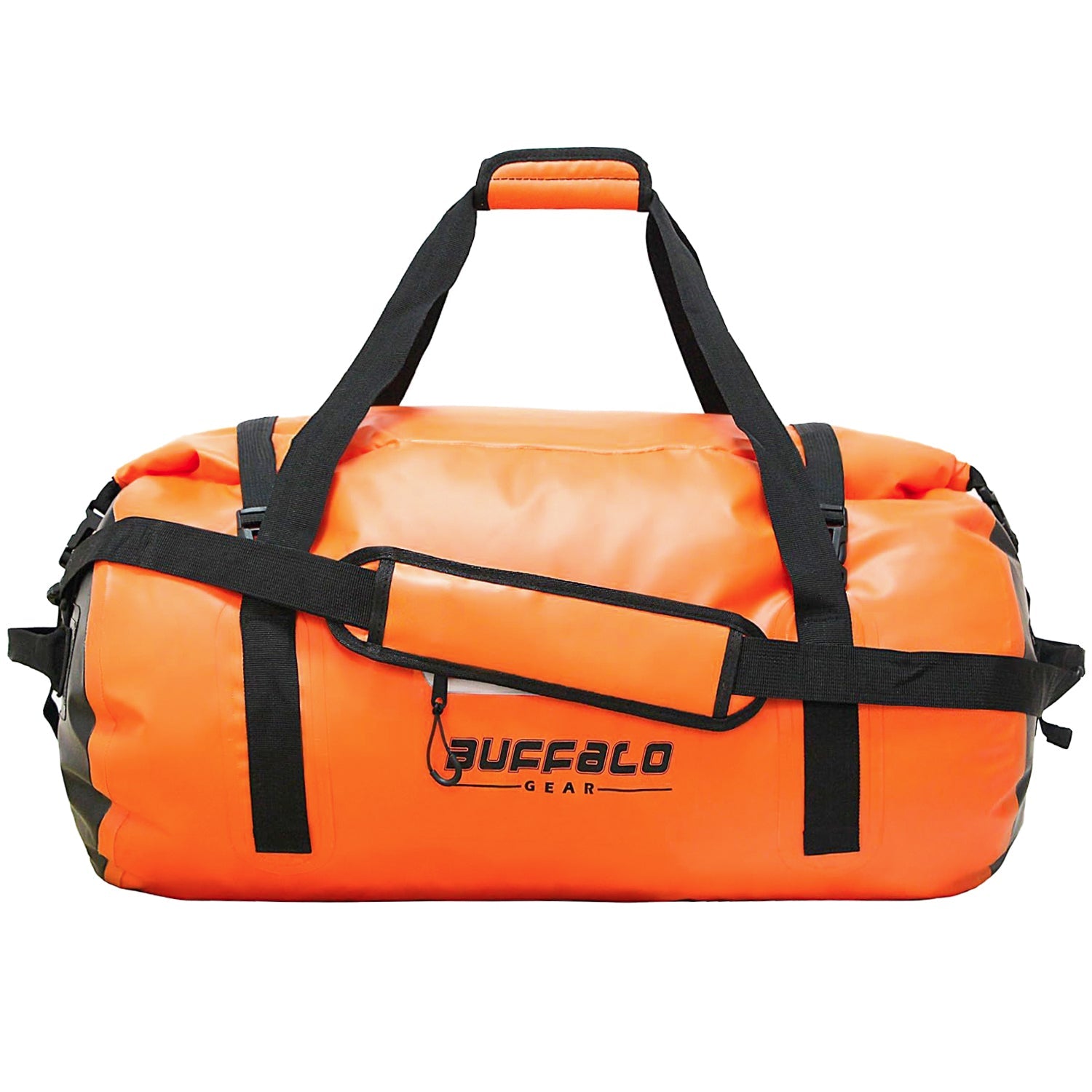 Waterproof Roll-Top Duffel Dry Bag — 63QT / 60L, 6 Colors