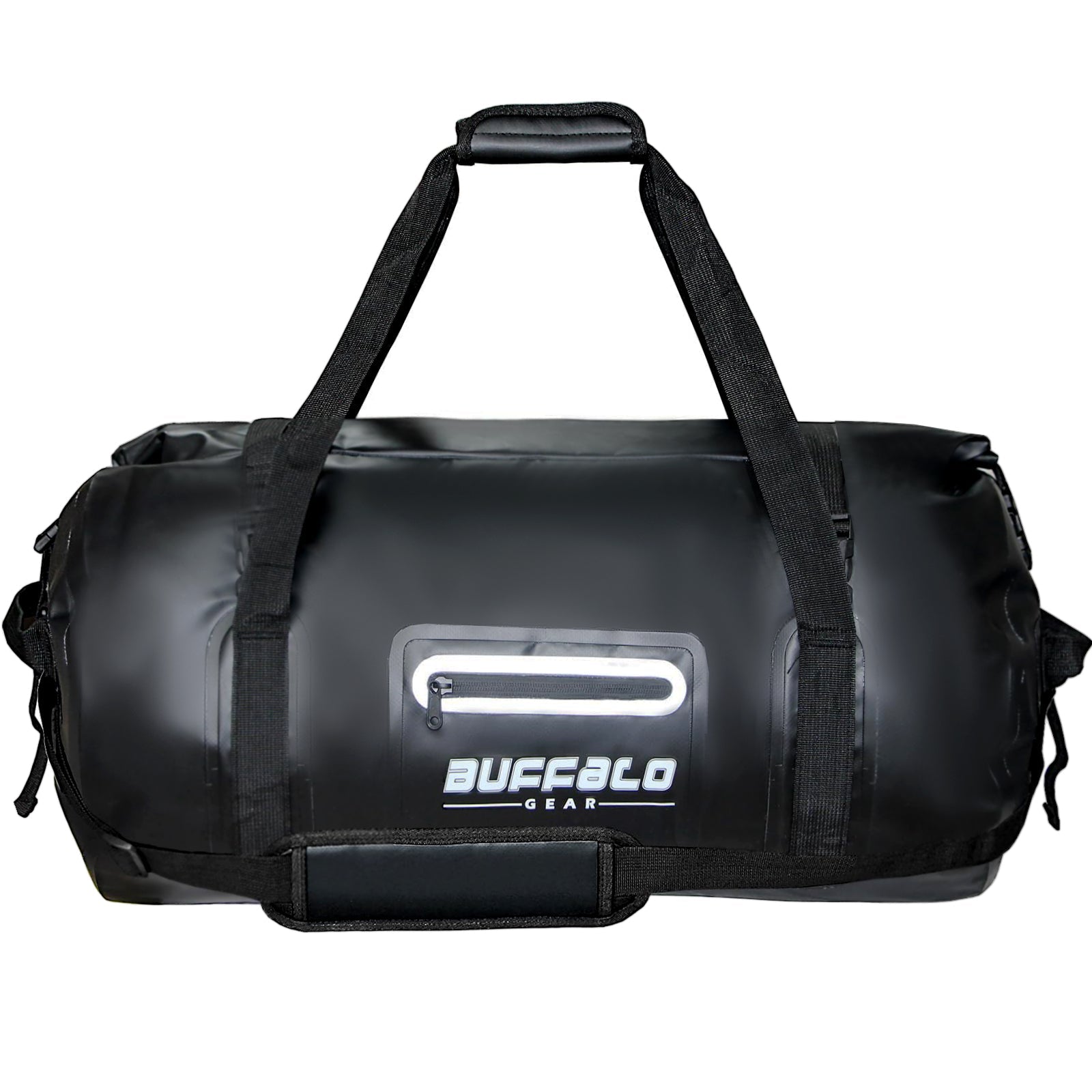 Waterproof Roll-Top Duffel Dry Bag — 63QT / 60L, 6 Colors
