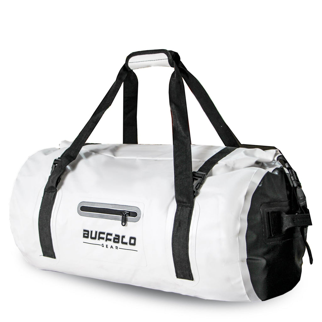 Waterproof Roll-Top Duffel Dry Bag — 63QT / 60L, 6 Colors