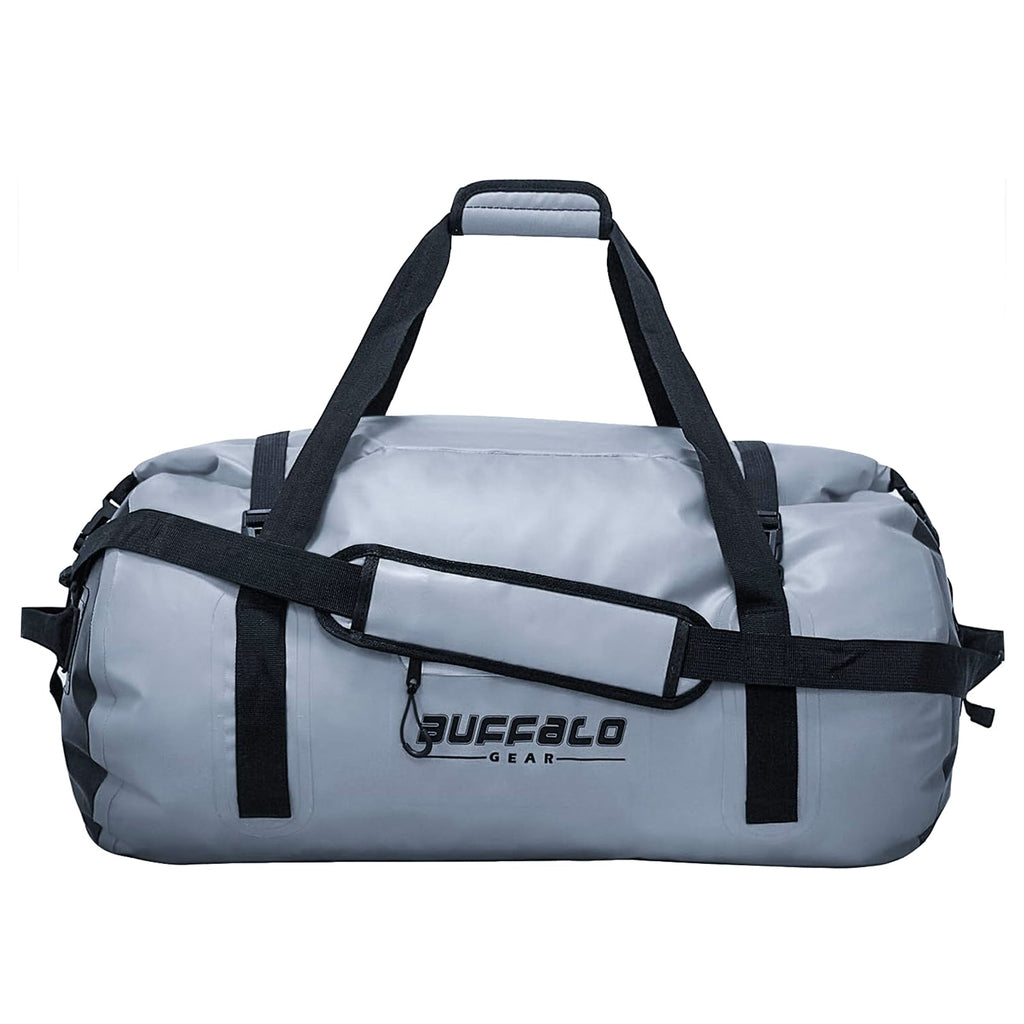 Waterproof Roll-Top Duffel Dry Bag — 63QT / 60L, 6 Colors