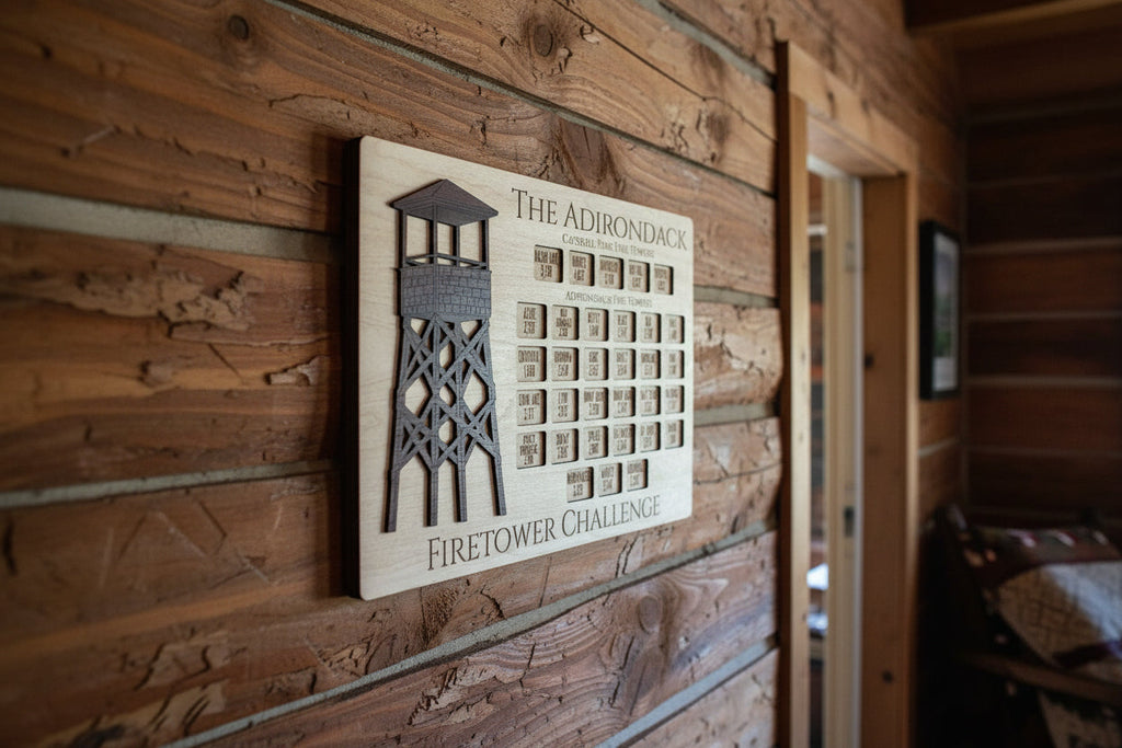 Adirondack Fire Tower Challenge Tracker