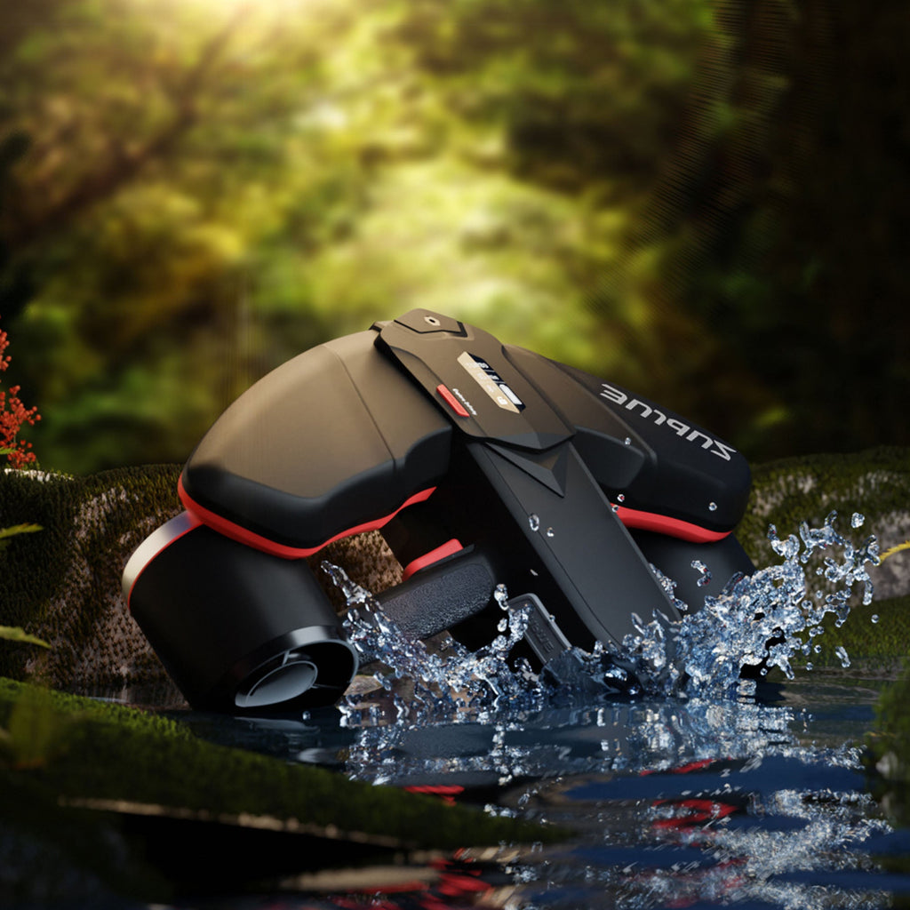 Sublue Navbow Underwater Scooter | 3-Speed OLED Dive Scooter