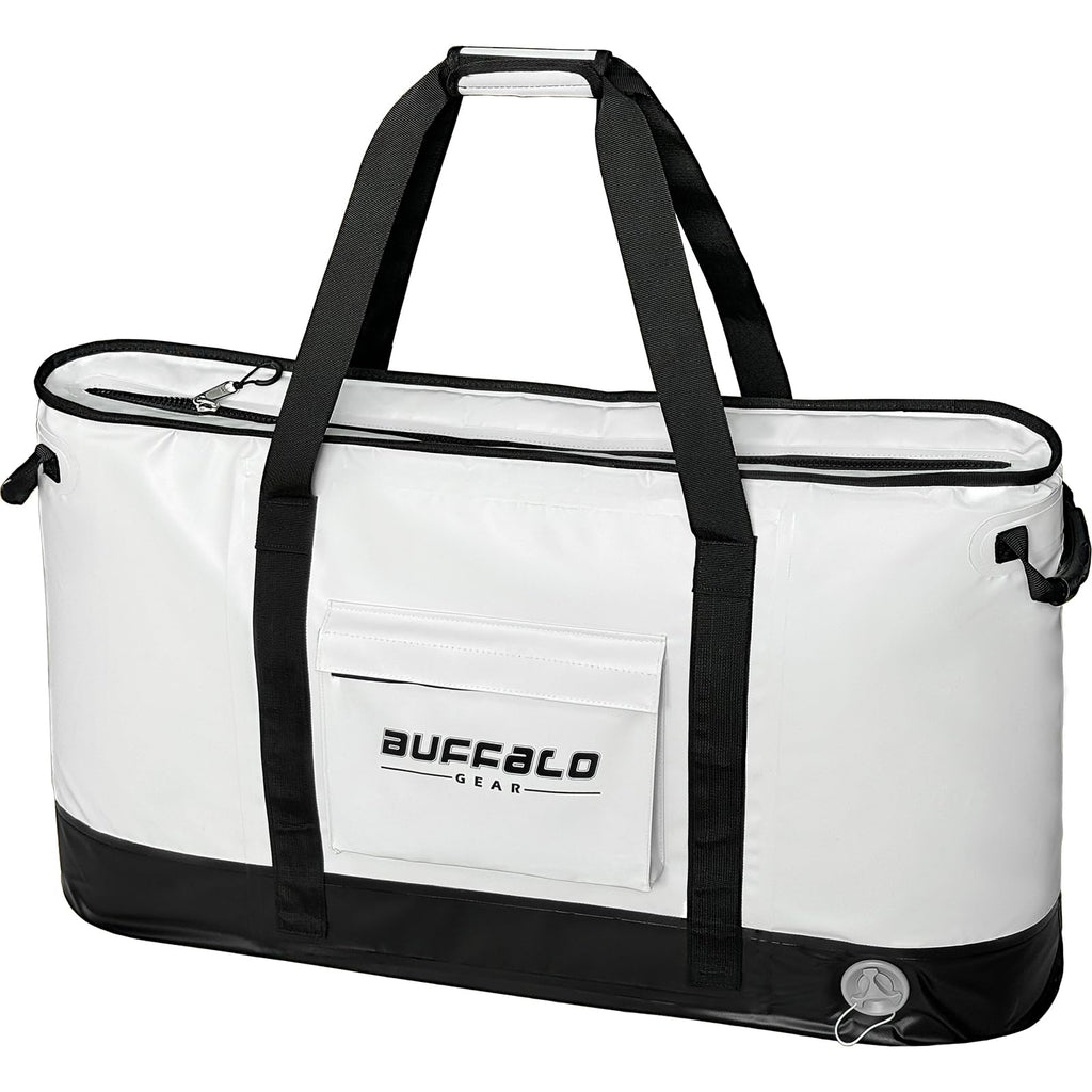 Fish Cooler Bag with Flat Bottom — 106QT / 100L, YKK Zipper