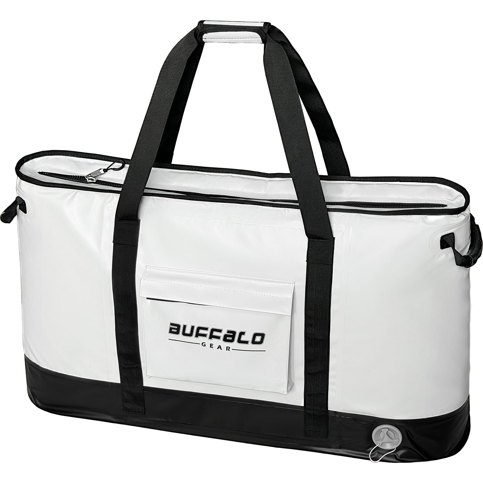 Fish Cooler Bag with Flat Bottom — 106QT / 100L, YKK Zipper