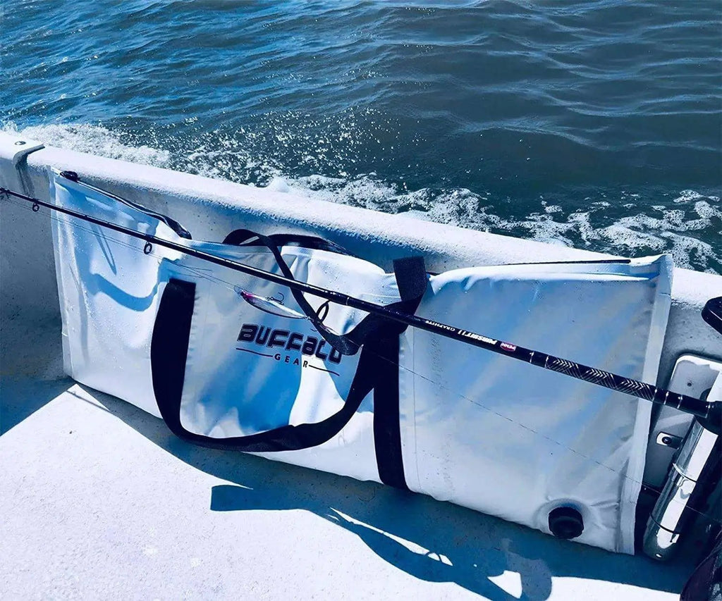 Fish Cooler Bag — 72×30", 100QT / 95L, YKK Zipper, 48+ Hour Ice
