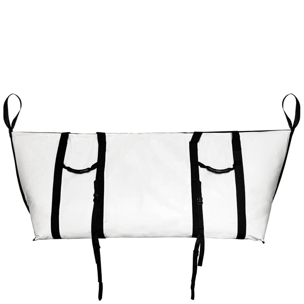 Fish Cooler Bag with Flat Bottom — 72×30", YKK Zipper, 48+ Hour Ice