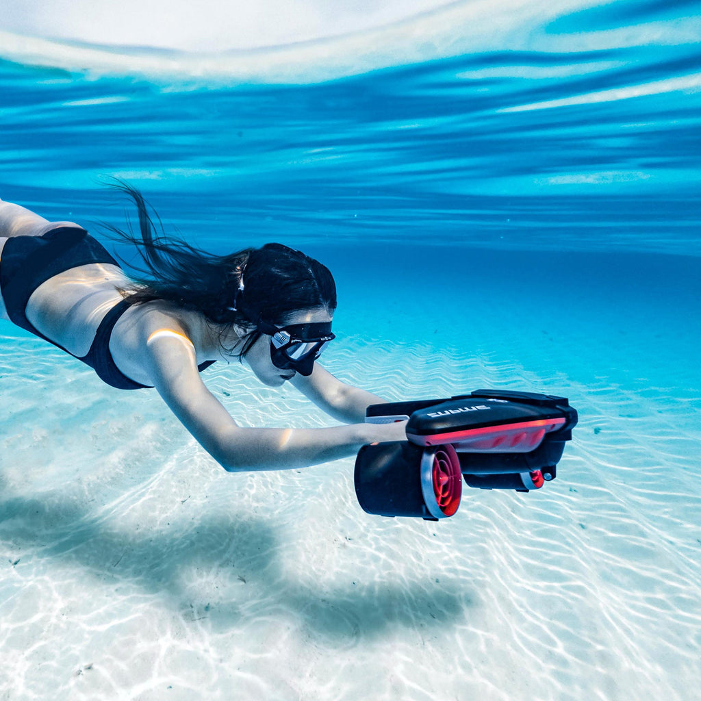 Sublue Navbow Underwater Scooter | 3-Speed OLED Dive Scooter