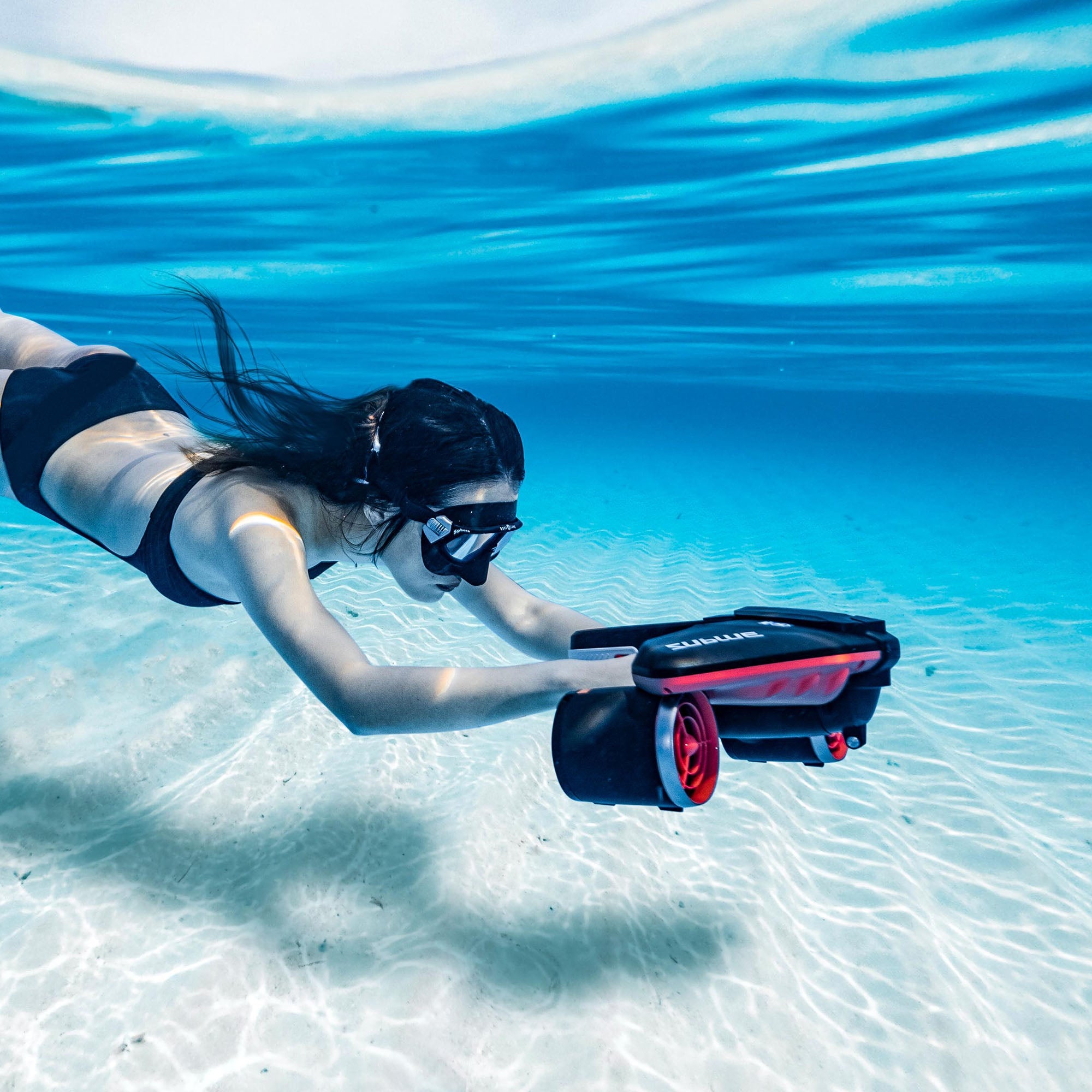 Sublue Navbow Underwater Scooter | 3-Speed OLED Dive Scooter