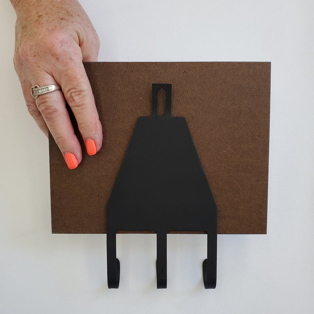 Adirondack Chairs Wall Hook — Triple Key & Leash Holder