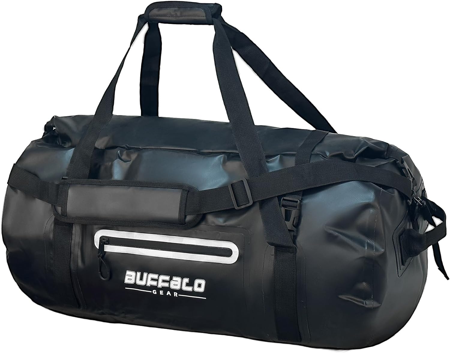 Waterproof Roll-Top Duffel Dry Bag — 85QT / 80L, 6 Colors