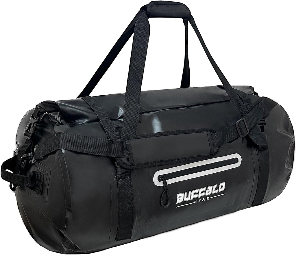 Waterproof Roll-Top Duffel Dry Bag — 85QT / 80L, 6 Colors