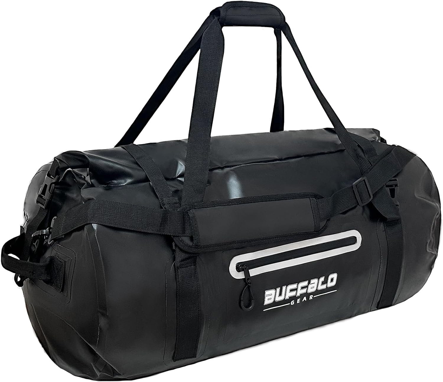 Waterproof Roll-Top Duffel Dry Bag — 85QT / 80L, 6 Colors
