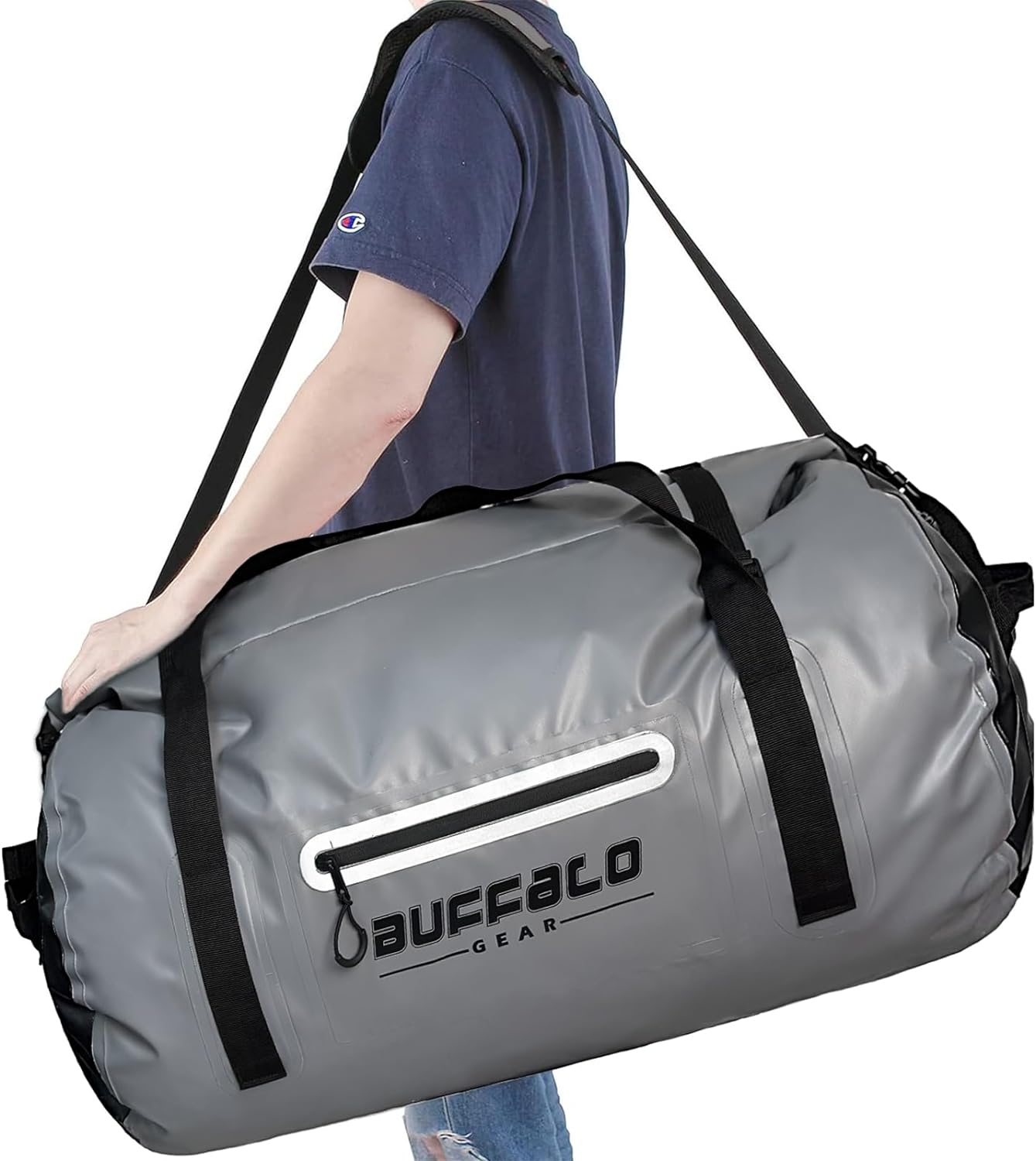 Waterproof Roll-Top Duffel Dry Bag — 85QT / 80L, 6 Colors