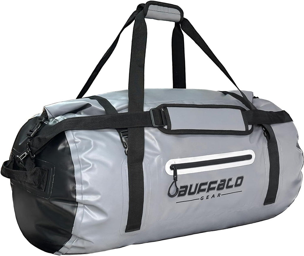 Waterproof Roll-Top Duffel Dry Bag — 85QT / 80L, 6 Colors