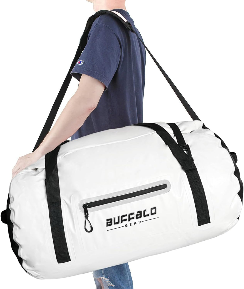 Waterproof Roll-Top Duffel Dry Bag — 85QT / 80L, 6 Colors