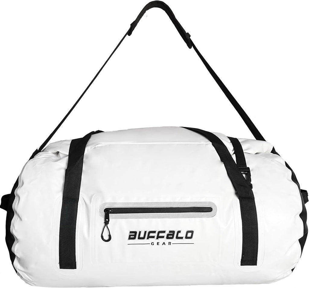 Waterproof Roll-Top Duffel Dry Bag — 85QT / 80L, 6 Colors