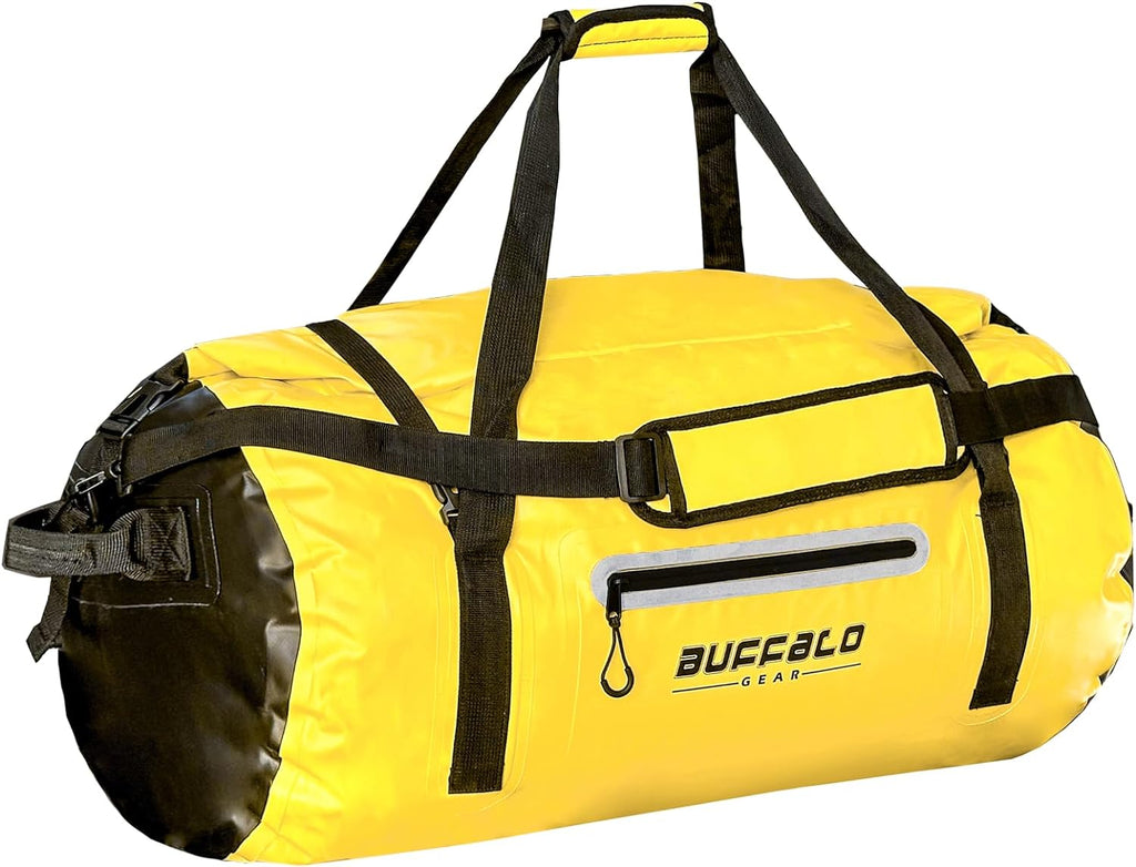 Waterproof Roll-Top Duffel Dry Bag — 85QT / 80L, 6 Colors
