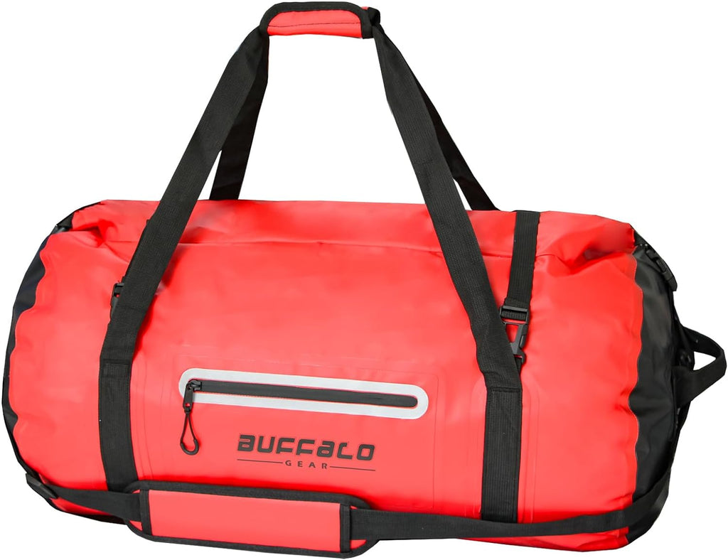 Waterproof Roll-Top Duffel Dry Bag — 85QT / 80L, 6 Colors