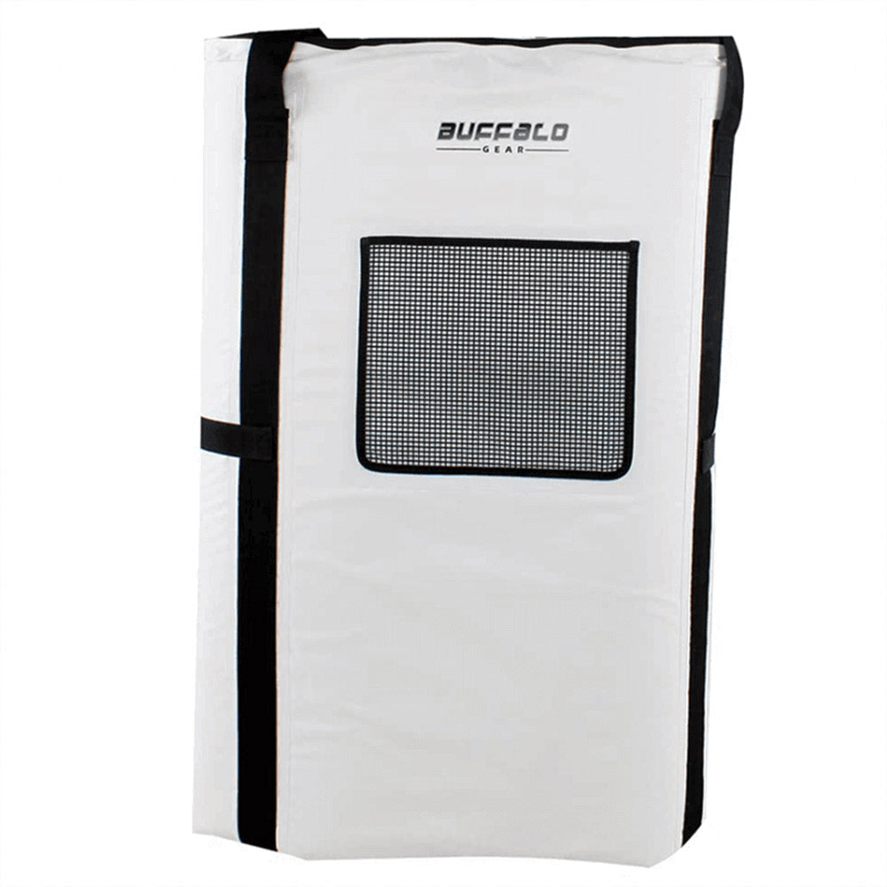 Extra-Large Fish Cooler Bag — 80×40", YKK Zipper, Tuna-Grade