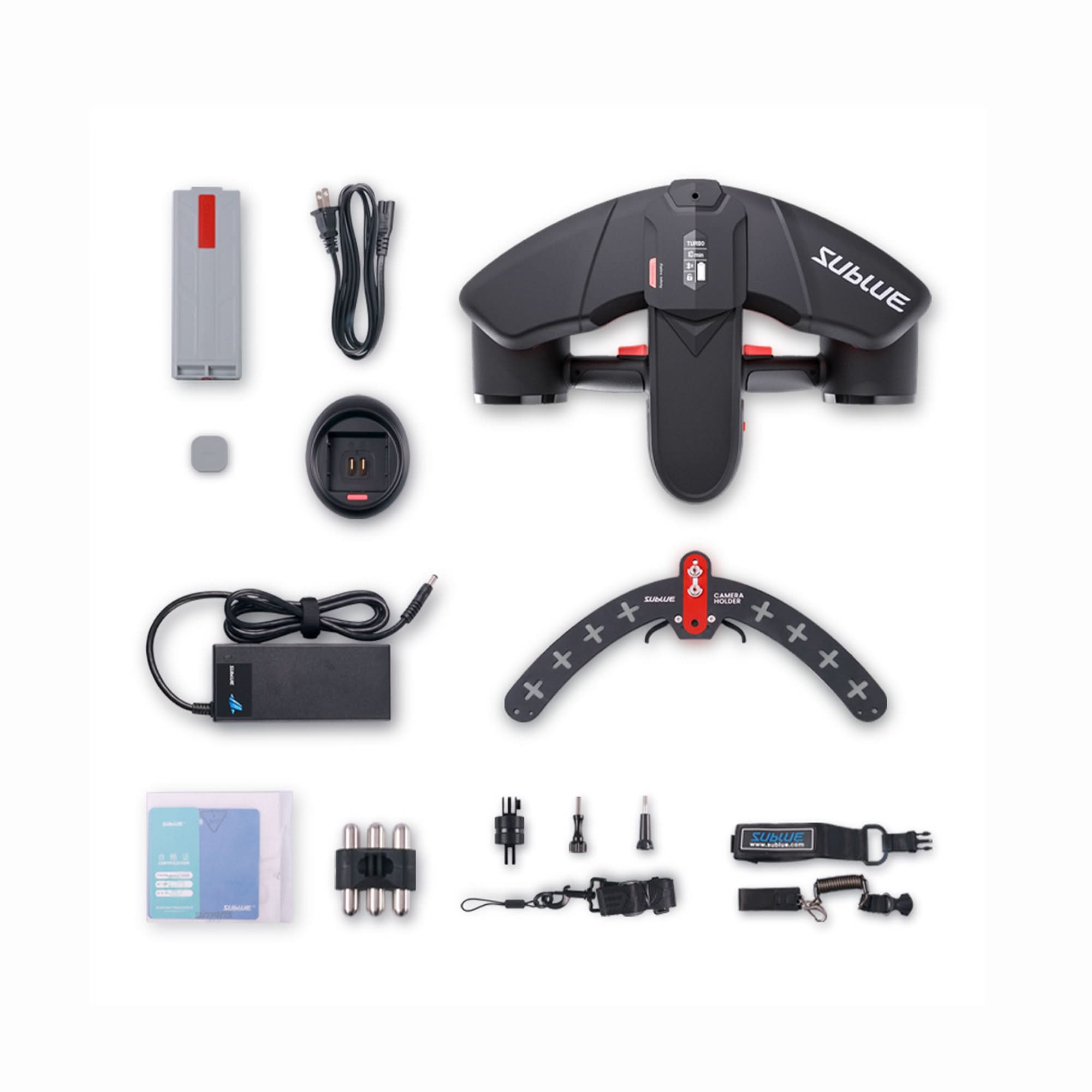 Sublue Navbow Underwater Scooter | 3-Speed OLED Dive Scooter