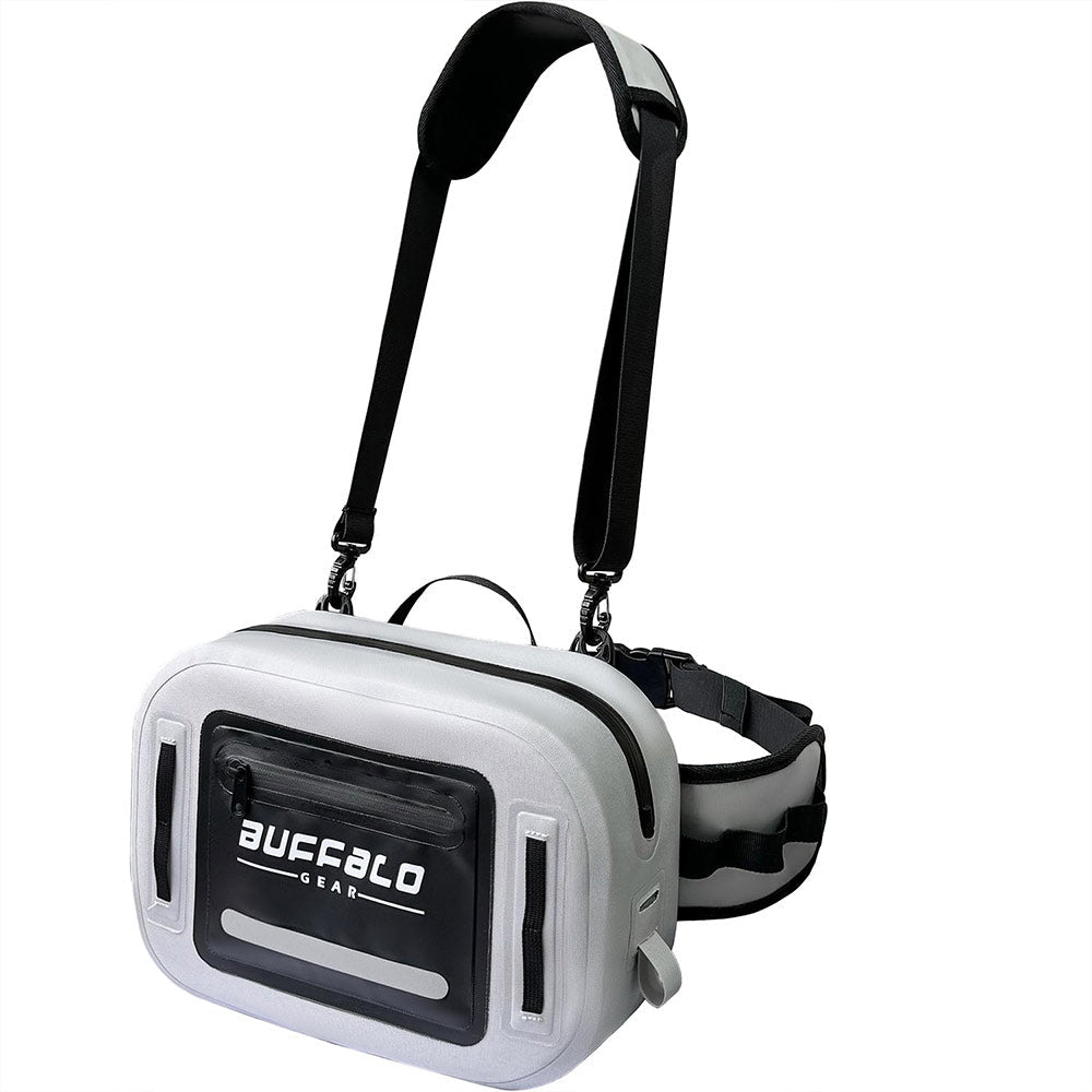 Waterproof Fishing Fanny Pack — 9.4QT / 8.9L, Fly Fishing & Wade Fishing