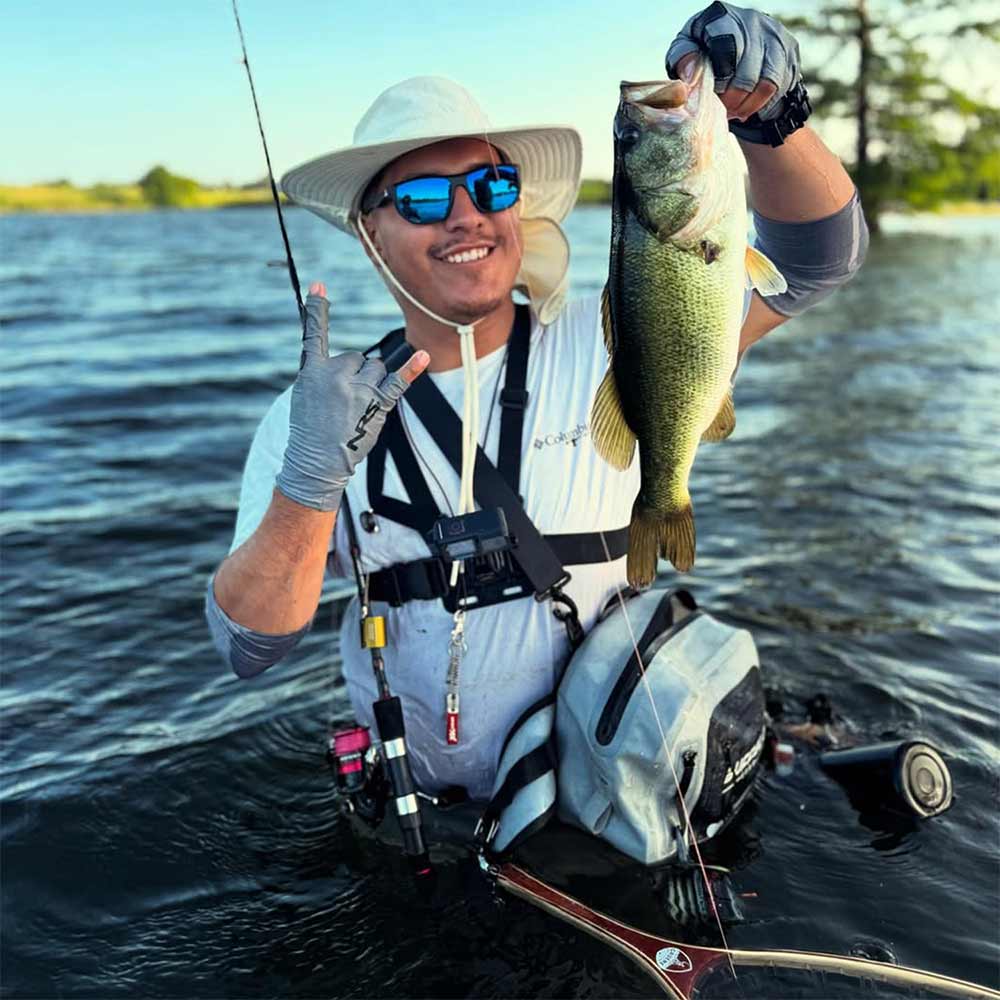 Waterproof Fishing Fanny Pack — 9.4QT / 8.9L, Fly Fishing & Wade Fishing