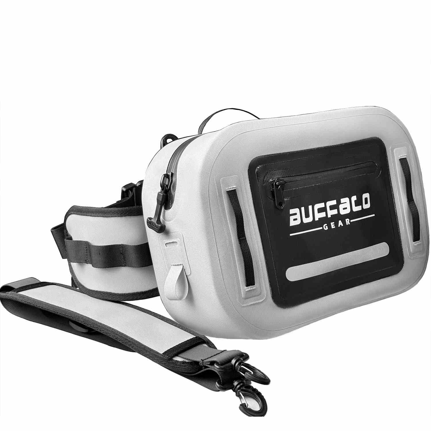 Waterproof Fishing Fanny Pack — 9.4QT / 8.9L, Fly Fishing & Wade Fishing