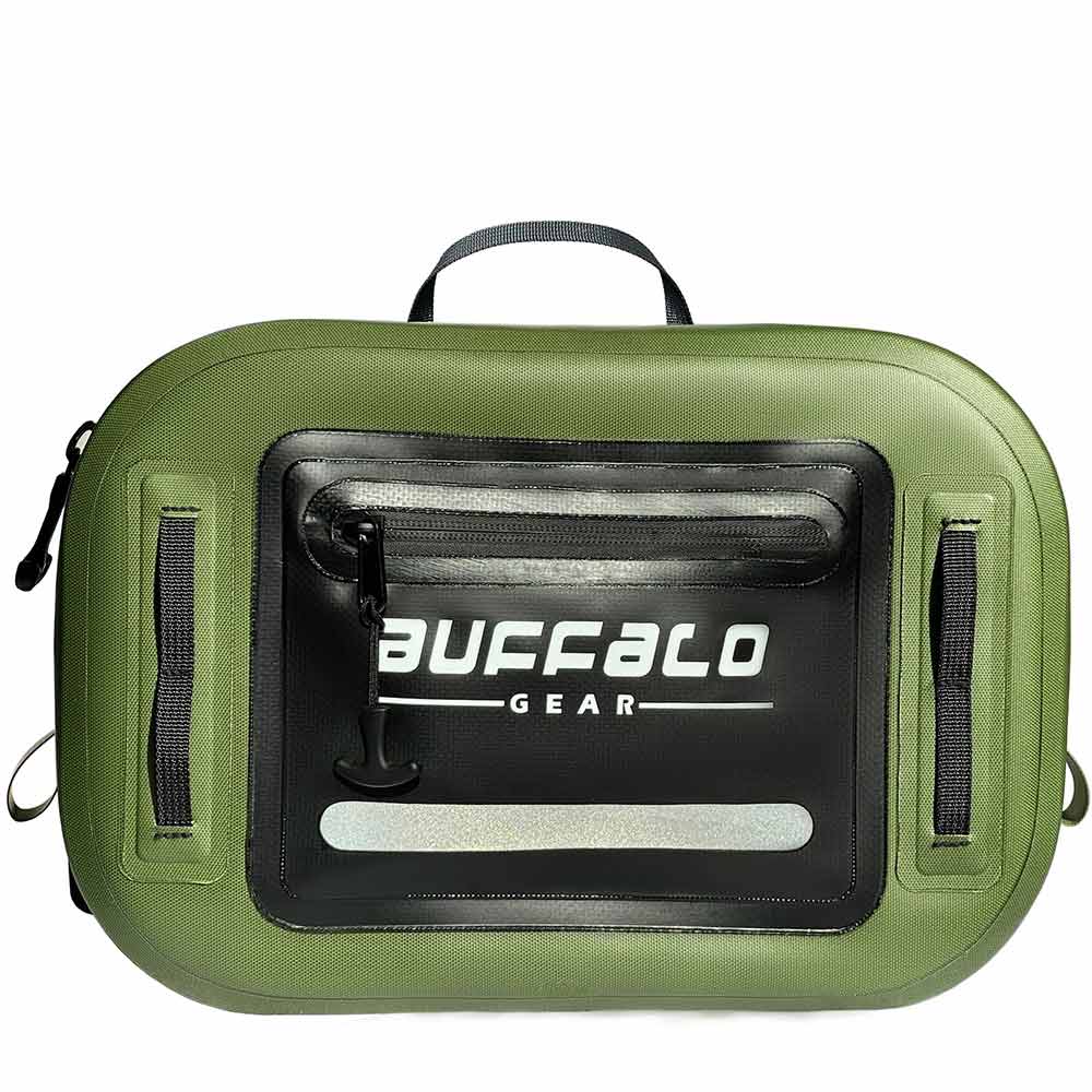 Waterproof Fishing Fanny Pack — 9.4QT / 8.9L, Fly Fishing & Wade Fishing