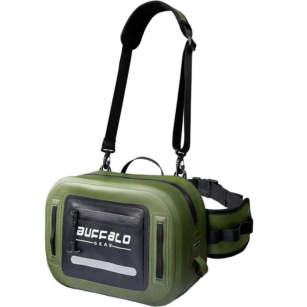 Waterproof Fishing Fanny Pack — 9.4QT / 8.9L, Fly Fishing & Wade Fishing