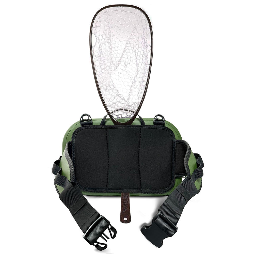 Waterproof Fishing Fanny Pack — 9.4QT / 8.9L, Fly Fishing & Wade Fishing