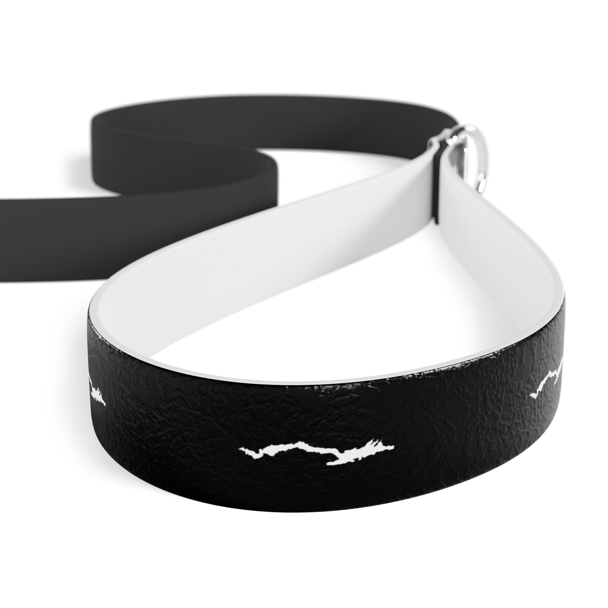 Lake George Dog Leash in Black
