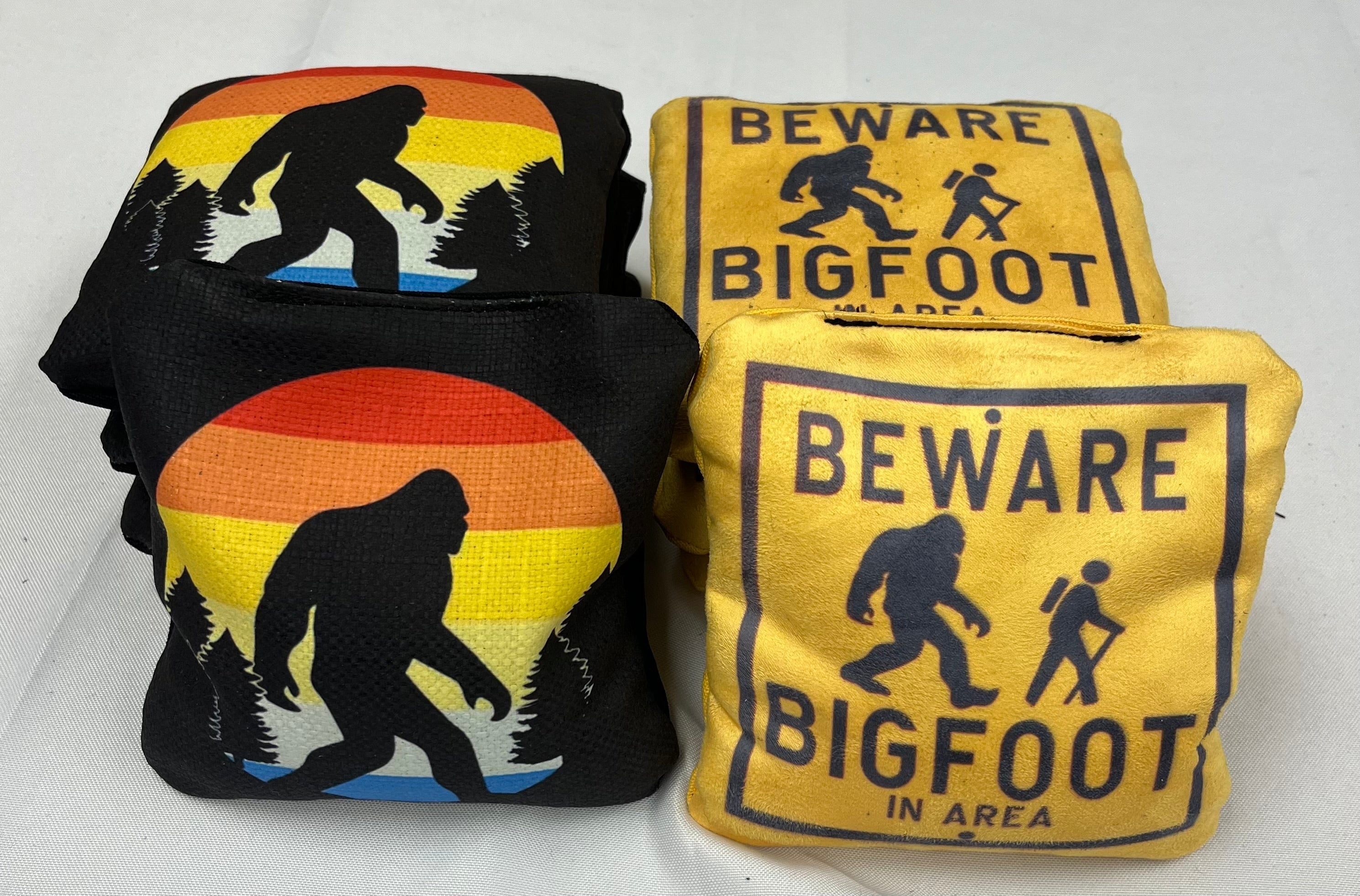 Bigfoot 4.0 Cornhole Set — ACL/ACA Regulation, Baltic Birch, USA-Made