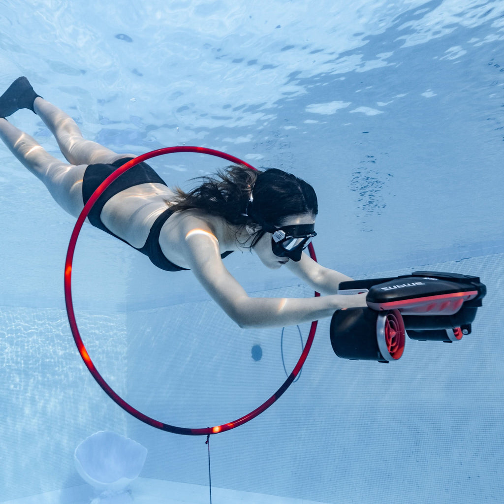 Sublue Navbow Underwater Scooter | 3-Speed OLED Dive Scooter