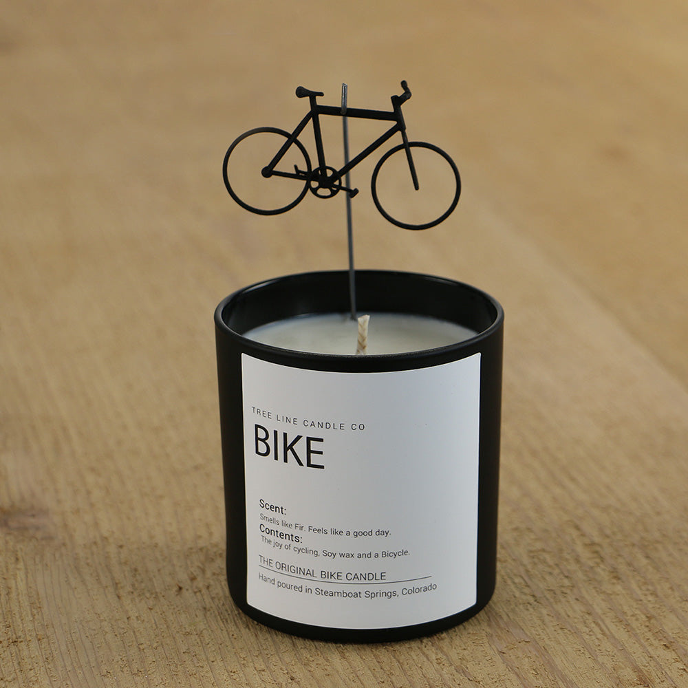 Mountain Bike Candle