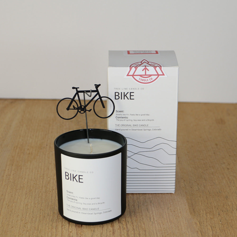 Mountain Bike Candle