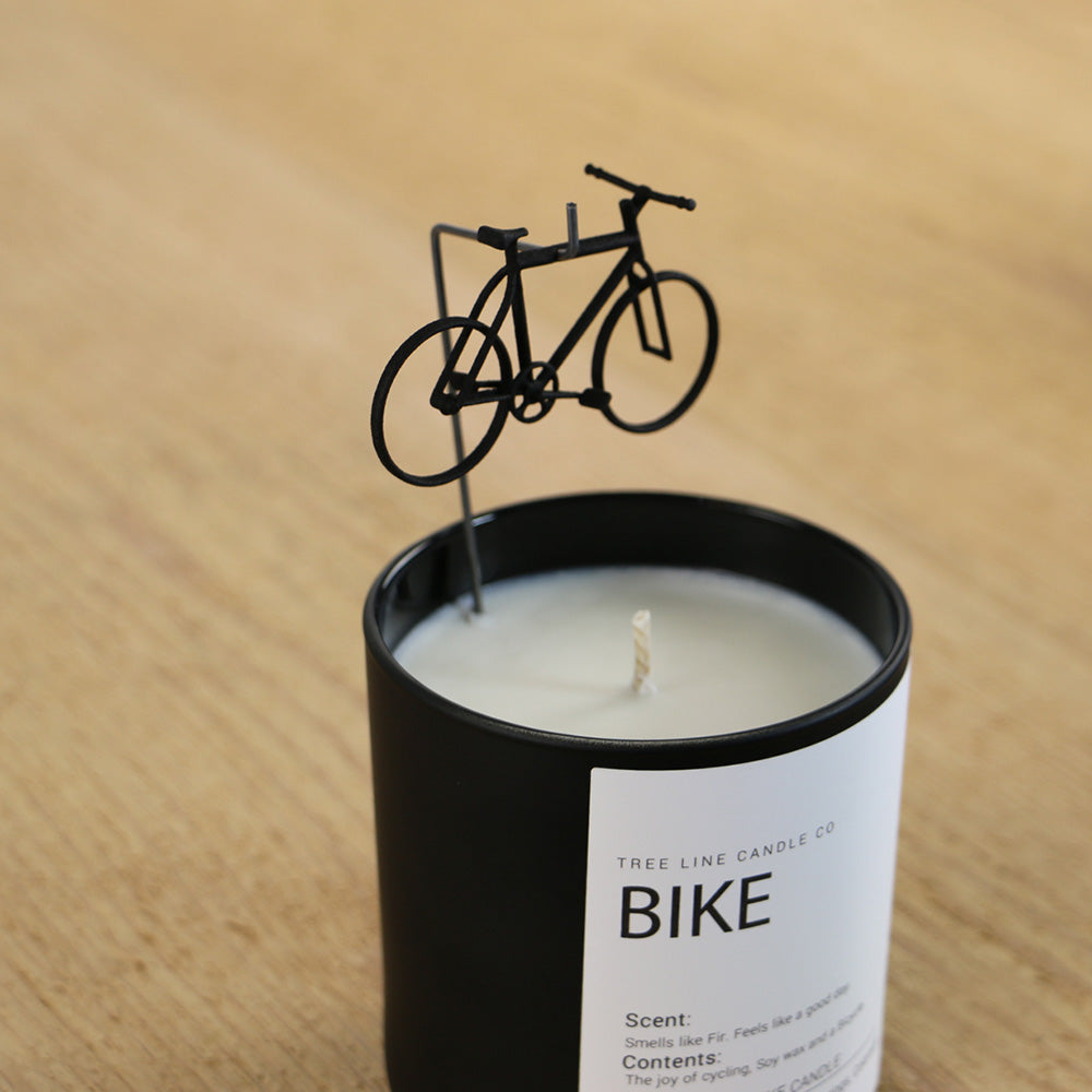 Mountain Bike Candle