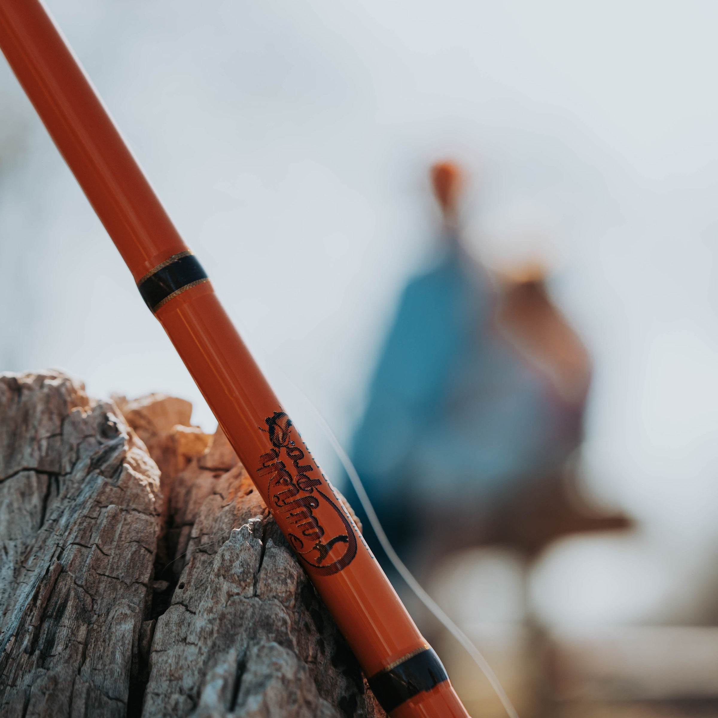 Fishing For Fun Spinning Rod — Glow Tip, S-Glass & E-Glass Blend