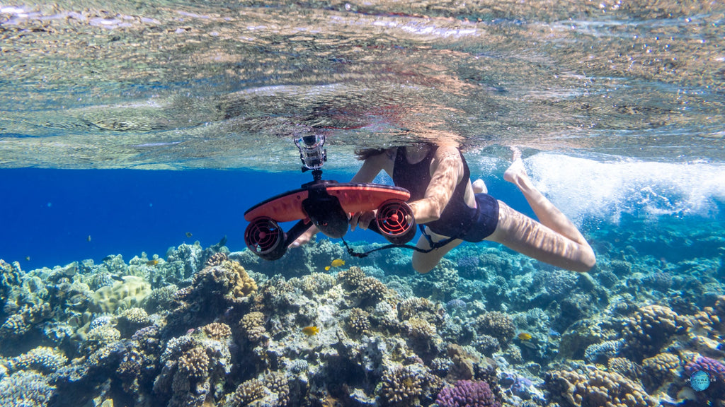 Sublue Navbow Underwater Scooter | 3-Speed OLED Dive Scooter