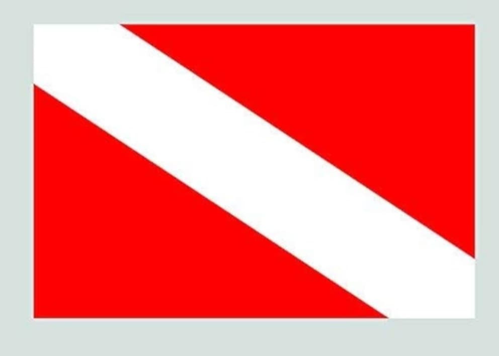 Diver Down Flag | Twill with Grommets