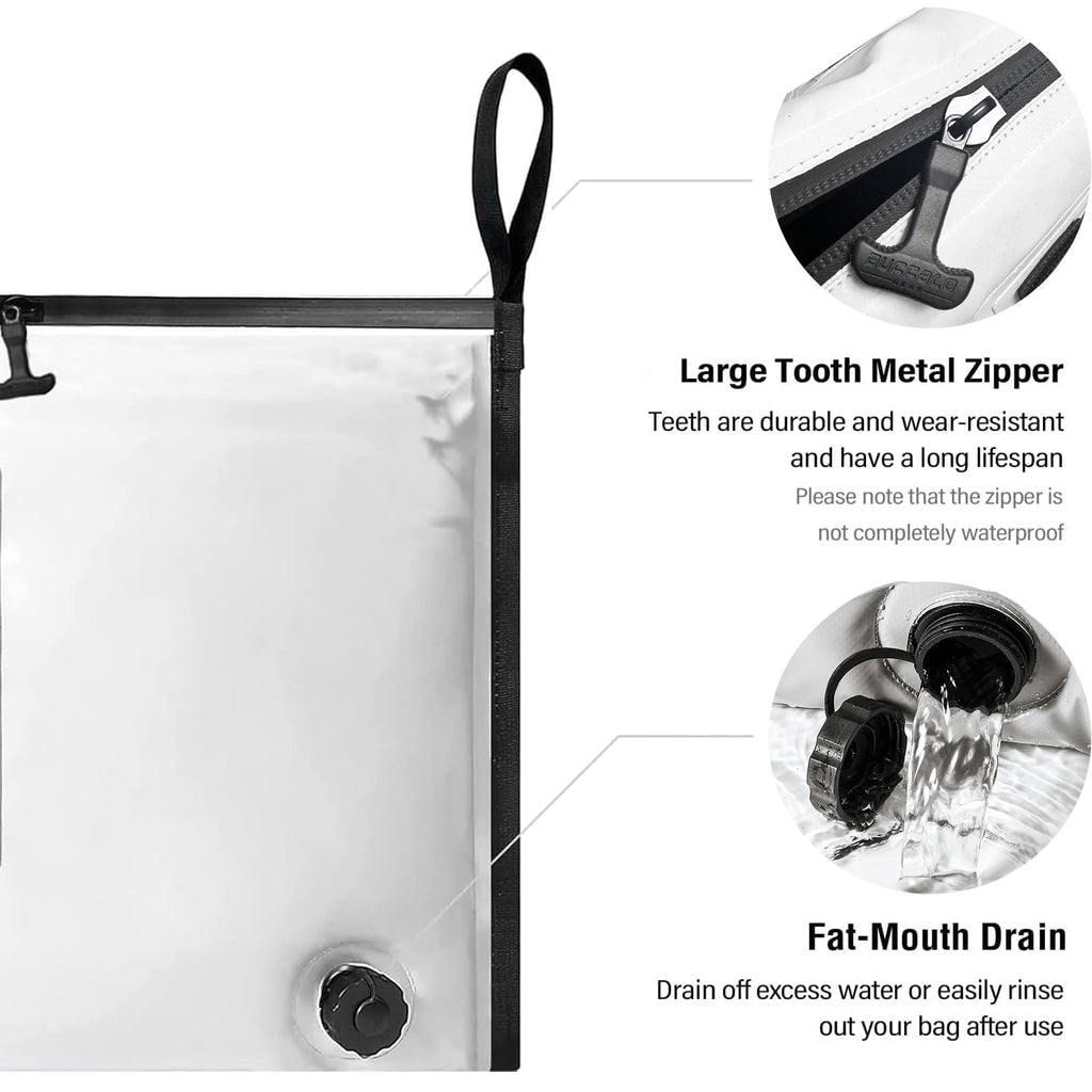 Insulated Fish Cooler Bag — 48×18", 24+ Hour Ice, 3 Colors