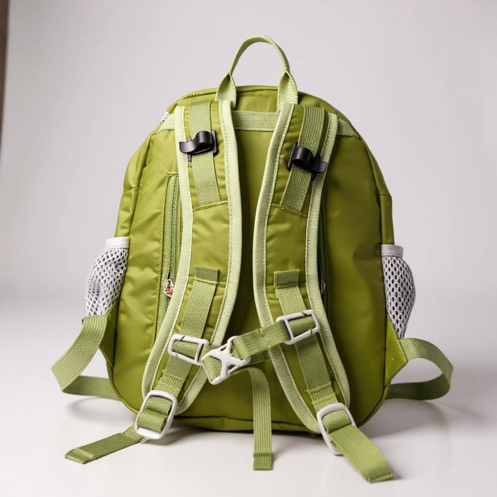 Kids Hiking Backpack — Ages 2–7, Hydration-Ready, 3 Colors