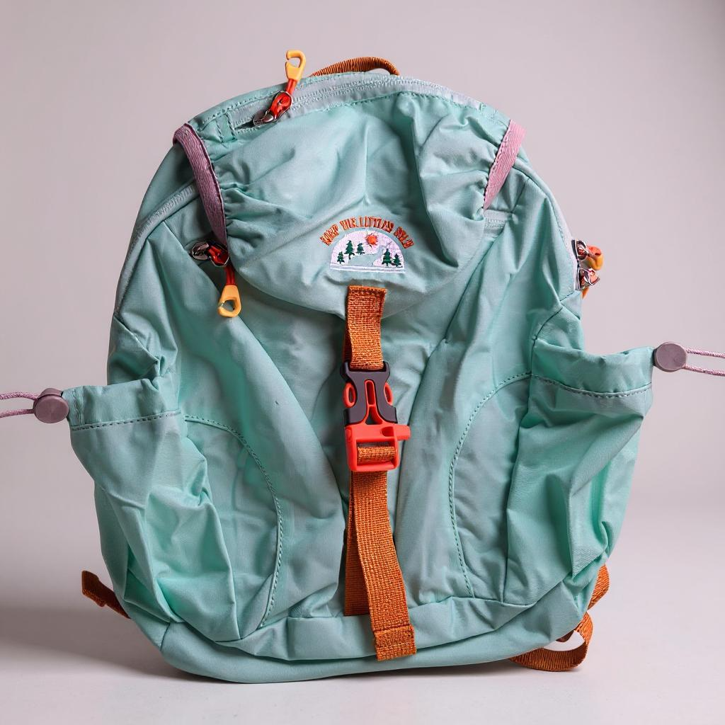 Kids Hiking Backpack — Ages 2–7, Hydration-Ready, 3 Colors