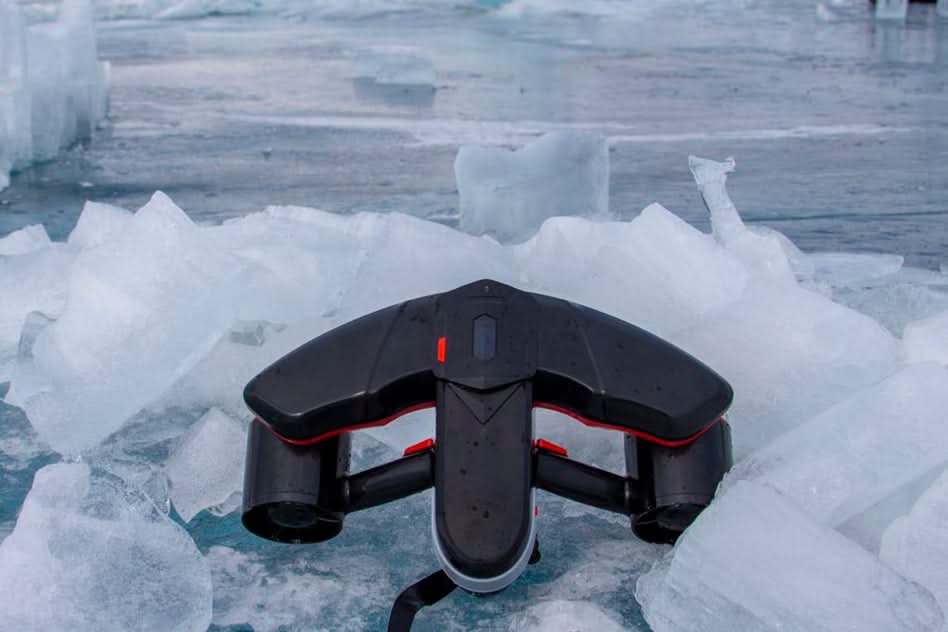 Sublue Navbow Underwater Scooter | 3-Speed OLED Dive Scooter