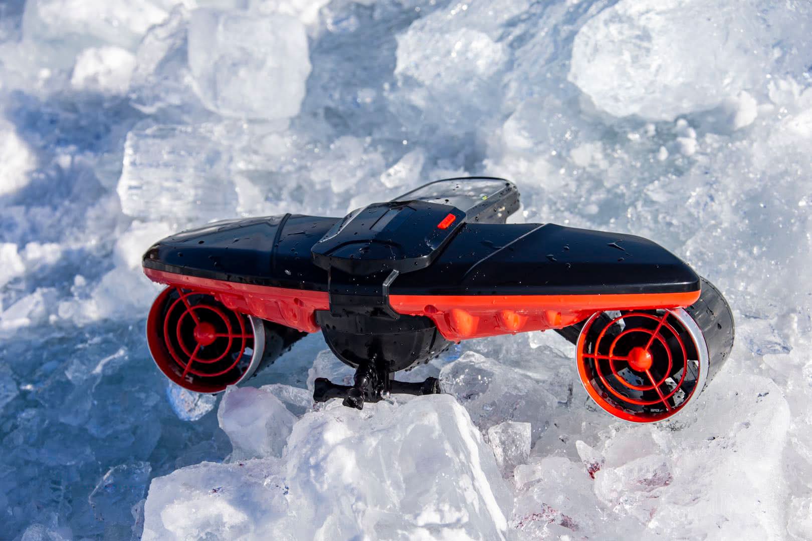 Sublue Navbow Underwater Scooter | 3-Speed OLED Dive Scooter