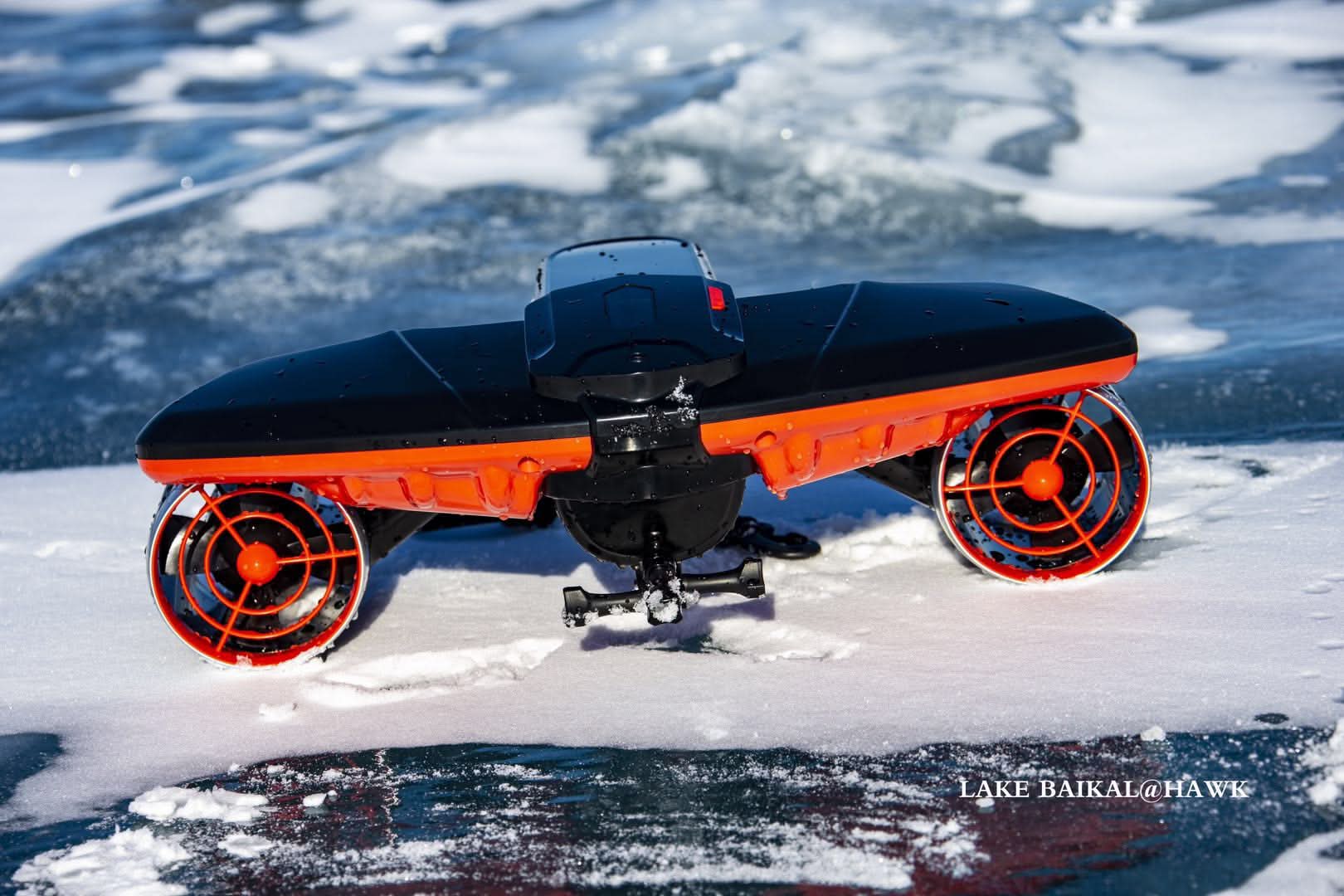 Sublue Navbow Underwater Scooter | 3-Speed OLED Dive Scooter