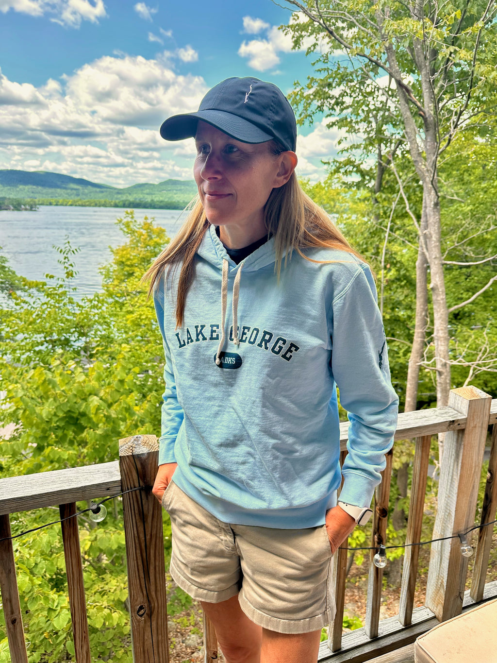 Lake George Dad Hat - Under Armour Performance Cap
