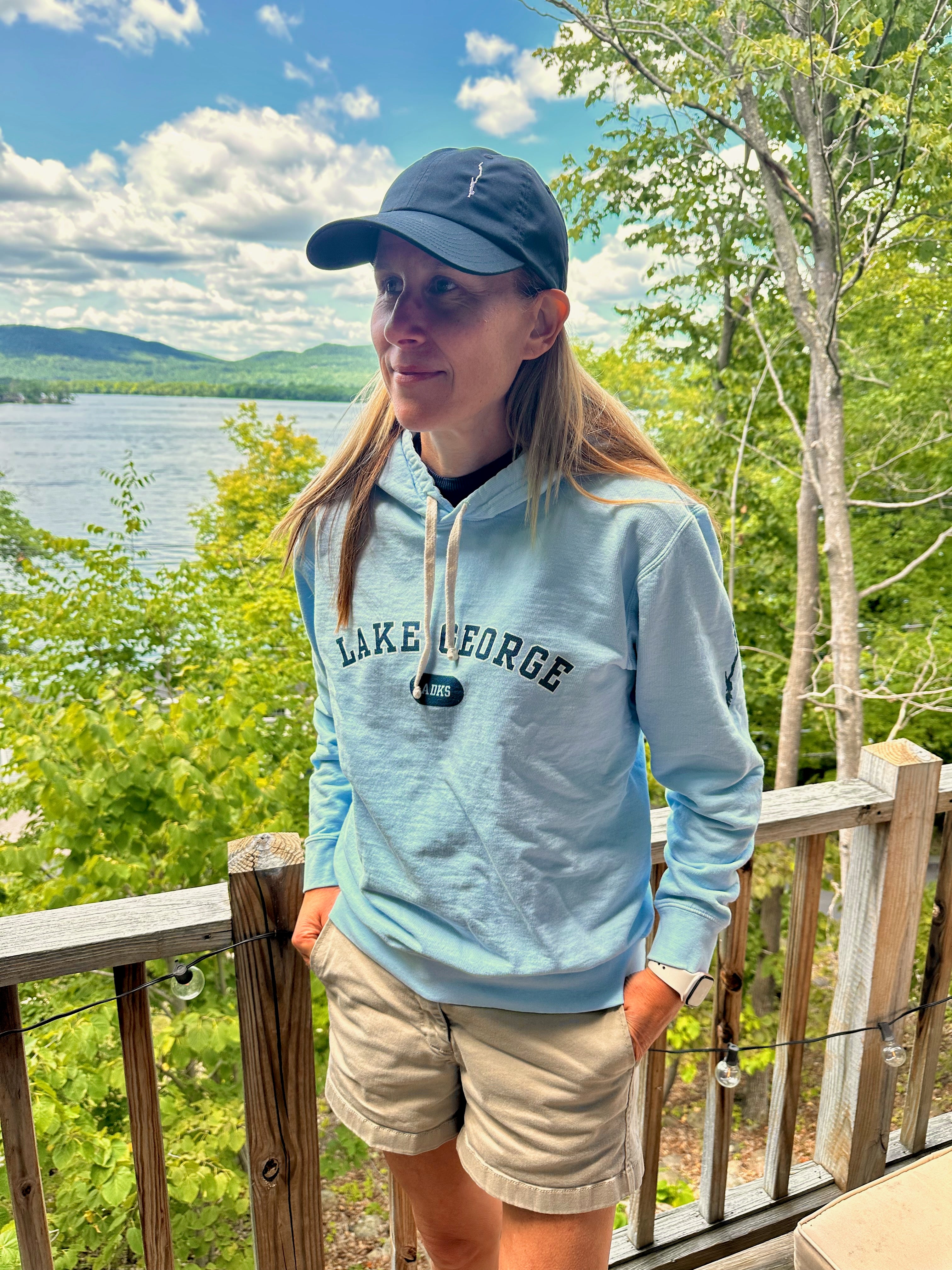 Lake George Dad Hat - Under Armour Performance Cap