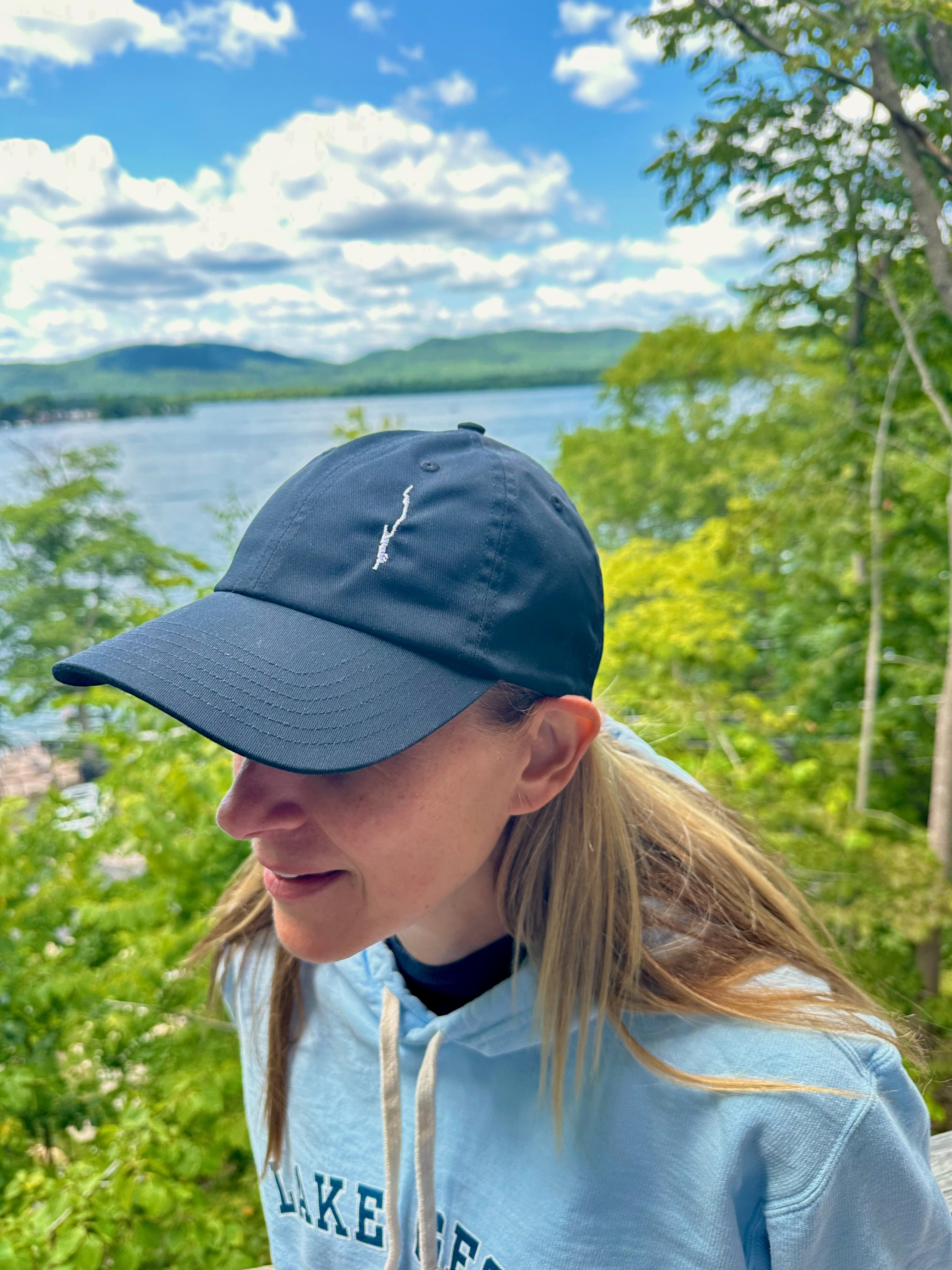 Lake George Dad Hat - Under Armour Performance Cap